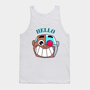 Cyborg Tank Top